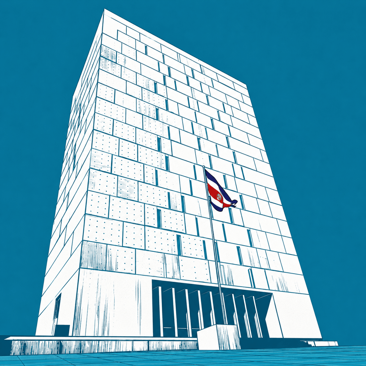 Edificio de la Asamblea Legislativa de Costa Rica